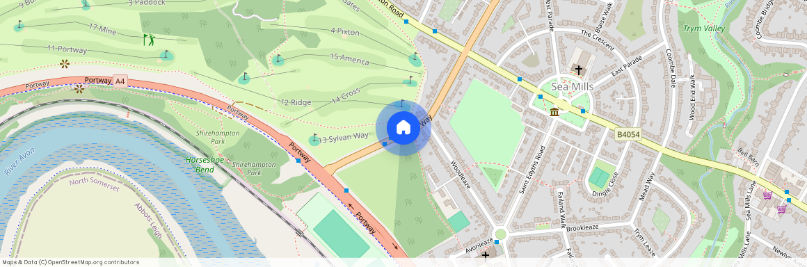 Sylvan Way, Sea Mills, Bristol, BS9