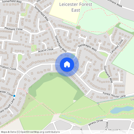 Forest House Lane, Leicester Forest East, Leicester, LE3