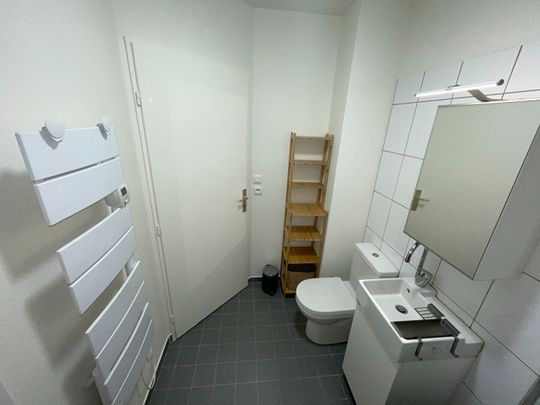 Appartement meublé Osny 1 pièce(s) 23.52 m2 - - Photo 1