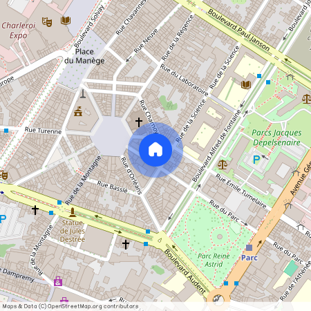 Rue De La Science, 4, 6000, Charleroi