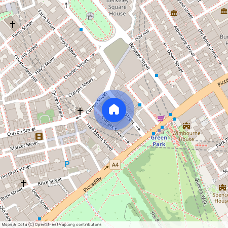27 Bolton Street, London, W1J 8BW