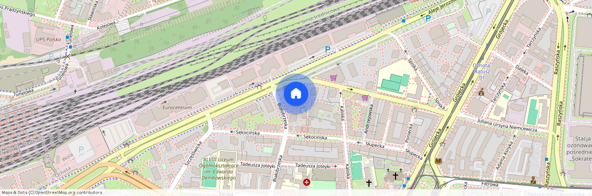 al. Aleje Jerozolimskie 147, Stara Ochota, Ochota, Warszawa, mazowieckie