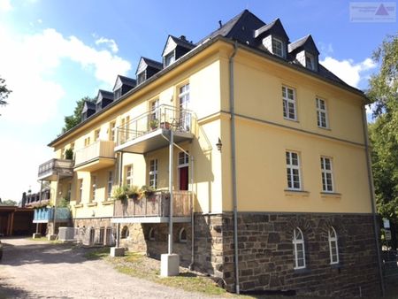 Hochwertig ausgestattete 2-Raum-Wohnung in einer Villa - zentral in Annaberg!! - Foto 5