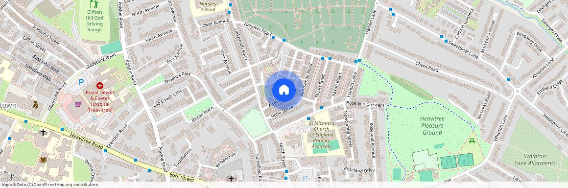 Anthony Road, Exeter