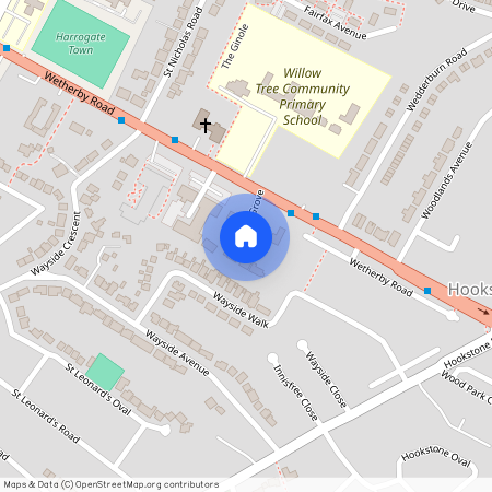 Cedar Grove, Harrogate, HG2 7AS