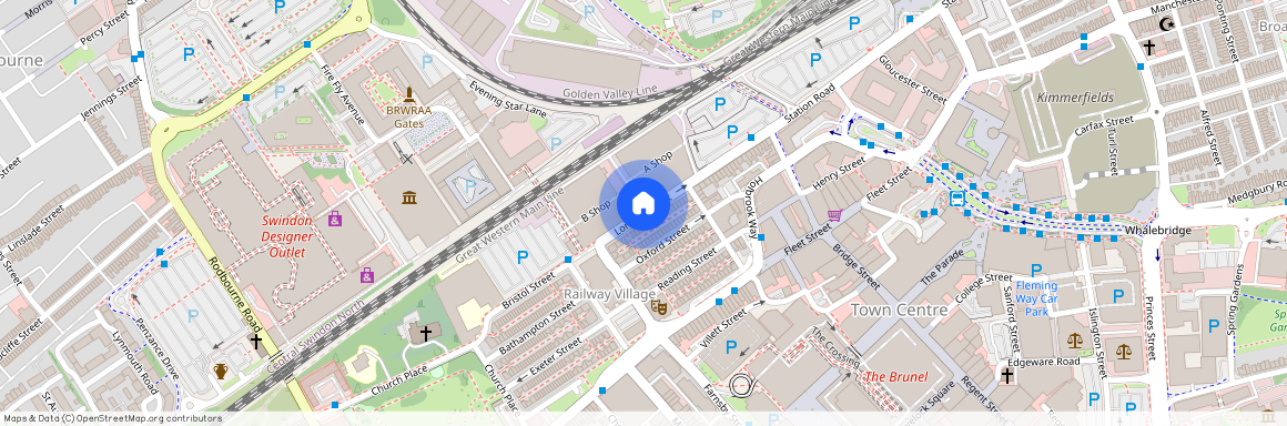 London Street, Swindon