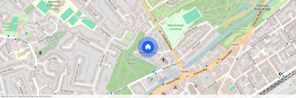 Broomhall Road, Woking, GU21 4AP, Surrey