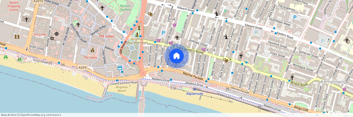 Madeira Place, Brighton, BN2