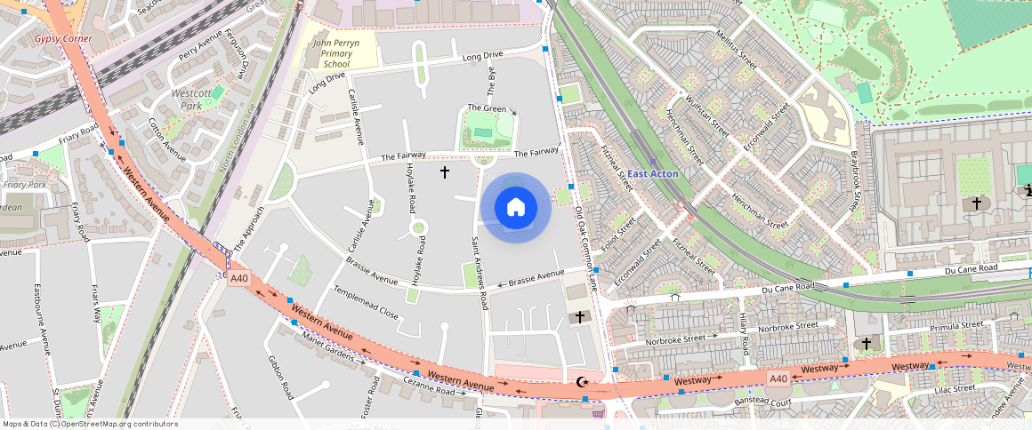 Acton, W3 7NR, London