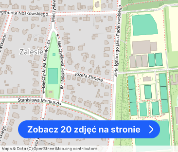 4 pok* mieszkanie na piętrze w willi na Zalesiu - Zdjęcie 1