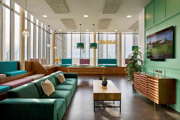 1 bed apartment to rent in Gold Ensuite, Pablo Fanque House, All Saints Green, Norwich, Norfolk - Photo 1