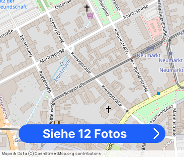 Gemütliche, helle 2-Raum-Wohnung in zentraler Lage - Foto 1