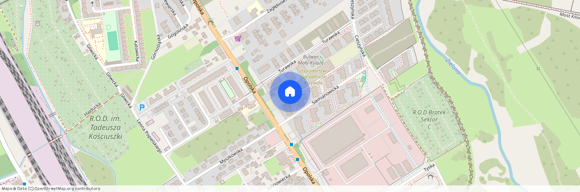 Krzyki, Opolska, Wrocław