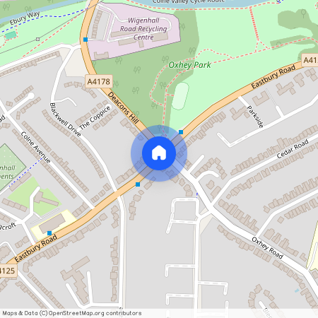 Eastbury Road, WATFORD