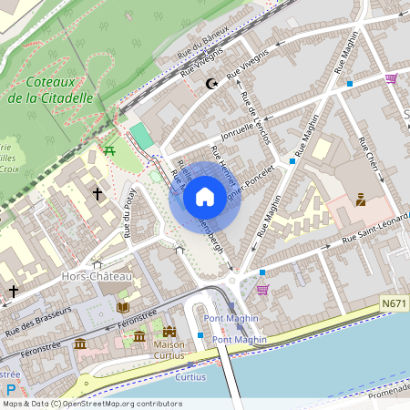 Rue Regnier Poncelet 12, 4000 LIEGE 1