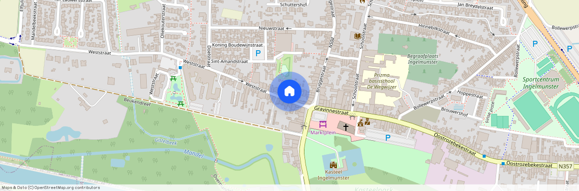 Weststraat 12 / 303, 8770 Ingelmunster