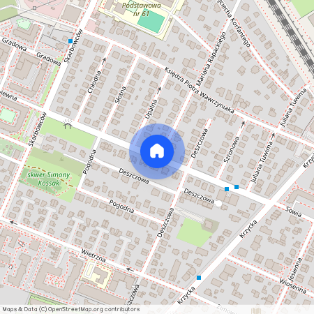 ul. Sowia, Krzyki, Krzyki, Wrocław, dolnośląskie