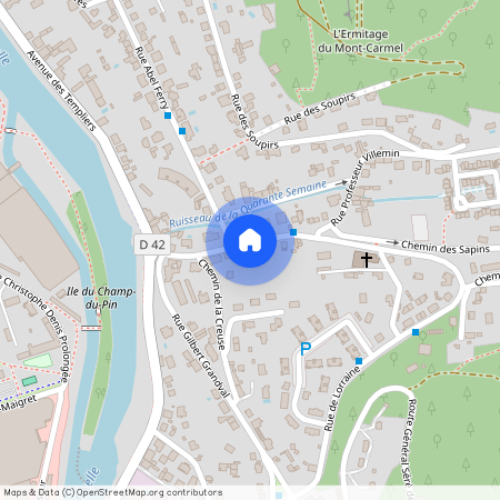 22 rue de Lorraine, EPINAL, 88000