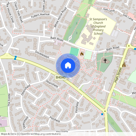 Saxon Close, Swindon SN6