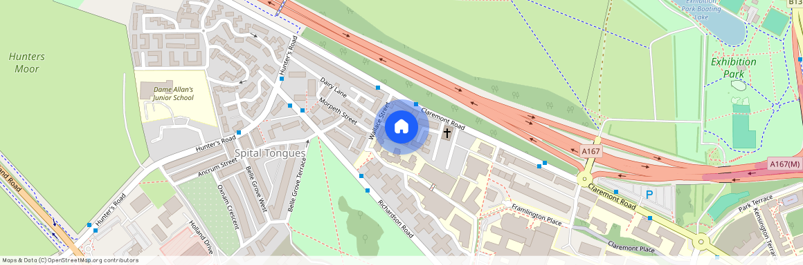 2 bedroom Student Terraced House to rent in Windmill Court, Newcastle Upon Tyne