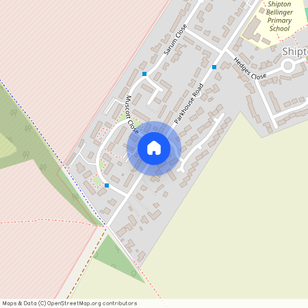 Parkhouse Road, Shipton Bellinger, Tidworth, SP9