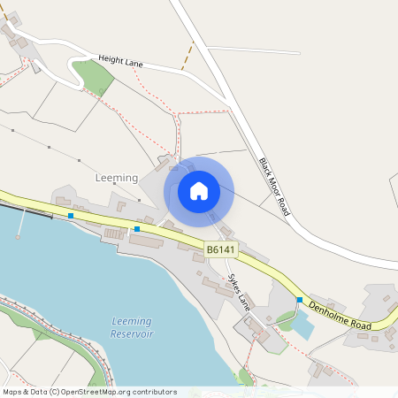 Bank, Oxenhope, BD22