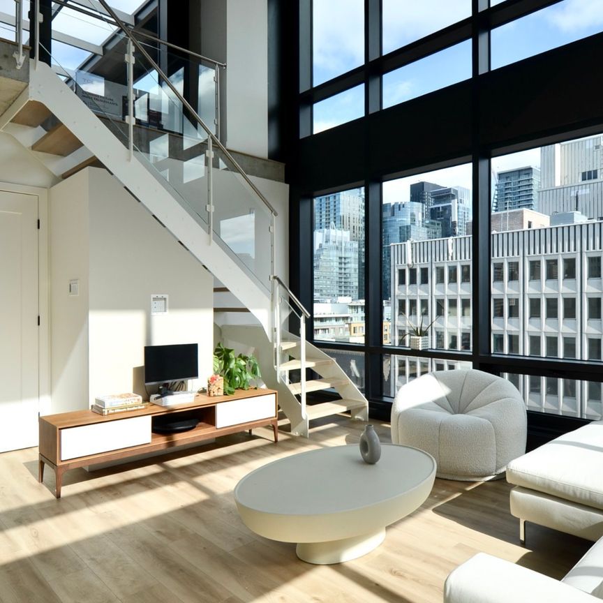 Condo à louer, Montréal (Ville-Marie) - Photo 1