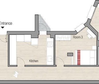 Ideal double room in Retiro - Photo 4