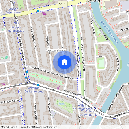 Geuzenbuurt, 1056 WD, Reinier Claeszenstraat, Amsterdam