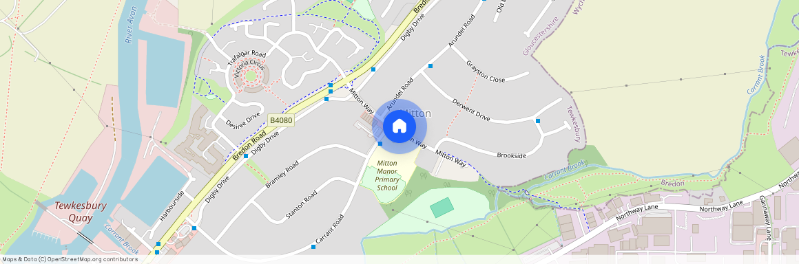 Mitton Court Mitton, Tewkesbury, Gloucestershire, GL20