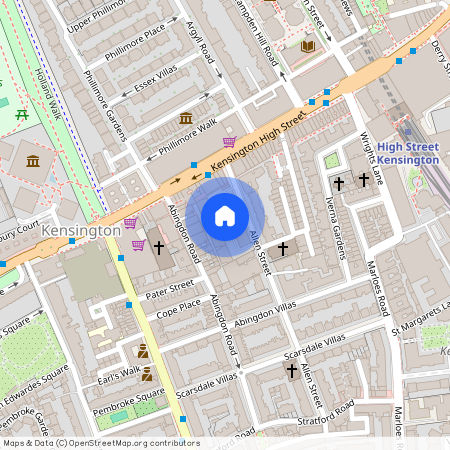 Wynnstay Gardens, Kensington, London