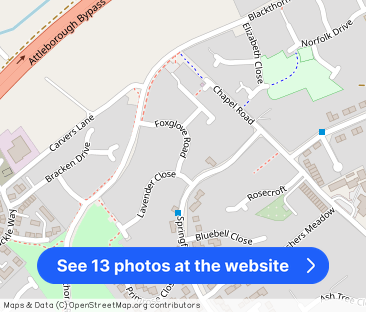 Foxglove Road, Attleborough, NR17 - Photo 1