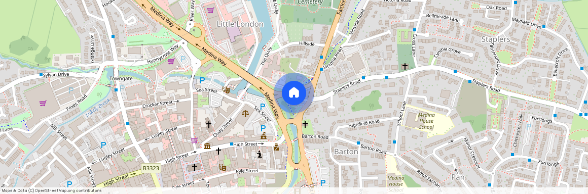 Harbour Quay, Fairlee Road, Newport, PO30