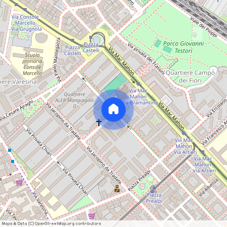 Via Bramantino, Milan, Lombardy 20155