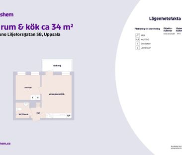 Bruno Liljeforsgatan 58, 75429, Uppsala - Foto 6