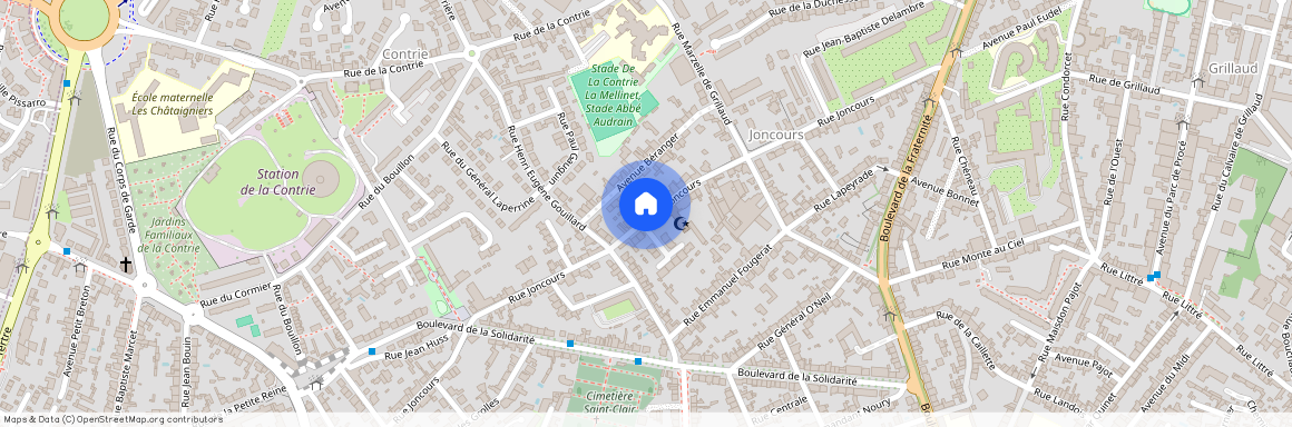 136 Rue Joncours, 44100 Nantes, France