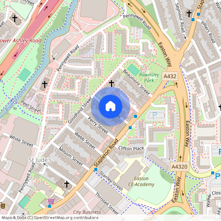 Clark Street, Bristol, BS5