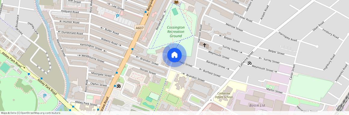 2 Bed – Terraced House – Burfield Street, Leicester, LE4 6AQ. £850 PCM.