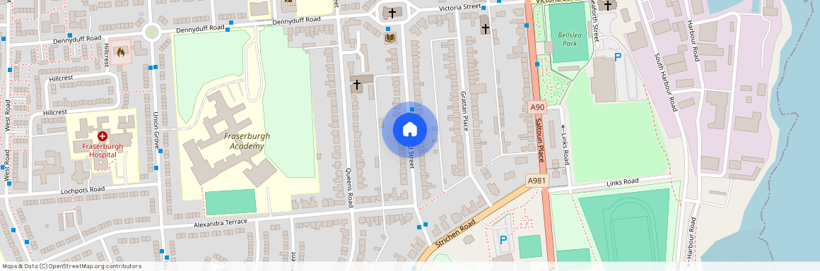 King Edward Street, Fraserburgh AB43