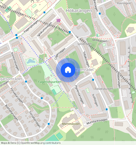 Cigarrvägen **, Hökarängen