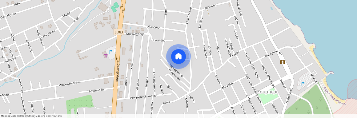 Μεγαλόχαρης Τήνου, 5 190 05 Νέα Μάκρη, Ζούμπερι (Νέα Μάκρη)