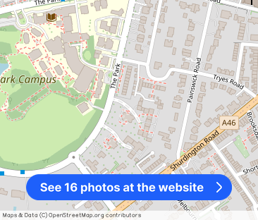 Benton House, Harefield Grove, Cheltenham, GL50 - Photo 1