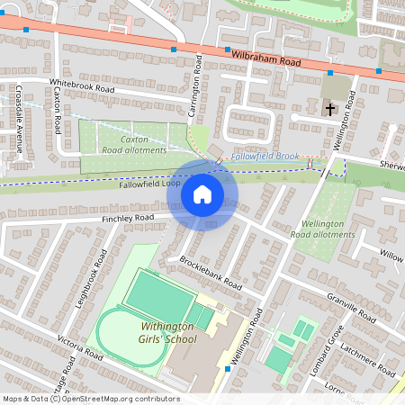 Finchley Road, Manchester M14