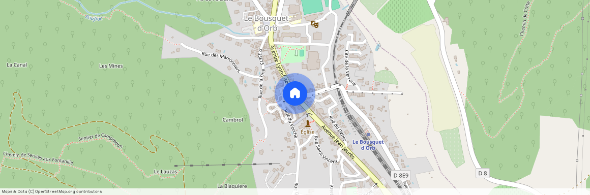 LE BOUSQUET D ORB (34260)