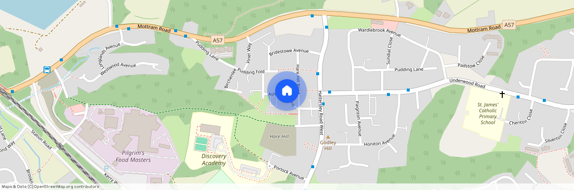 Ashby Gardens, Hyde, Greater Manchester, SK14