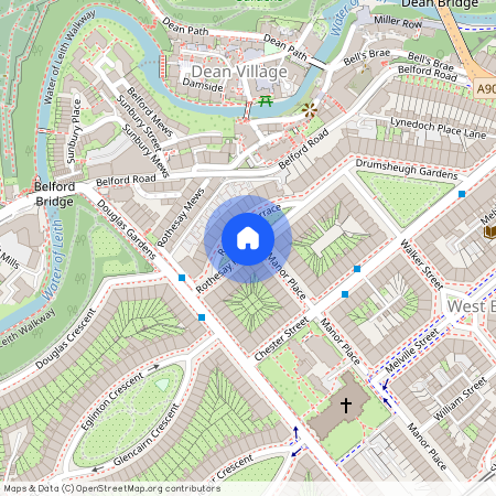 Building Rothesay Place - joivy - 1309808 - LON, Edinburgh