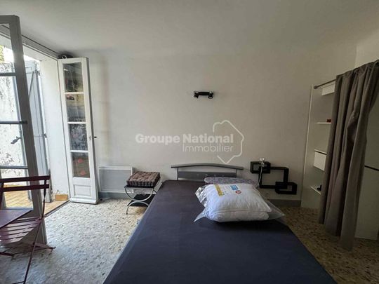 T2 meublé en Centre-ville avec terrasse, - Photo 1