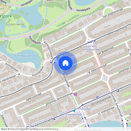 Van Breestraat 190-H, Cornelis Schuytbuurt, 1071ZZ, Amsterdam