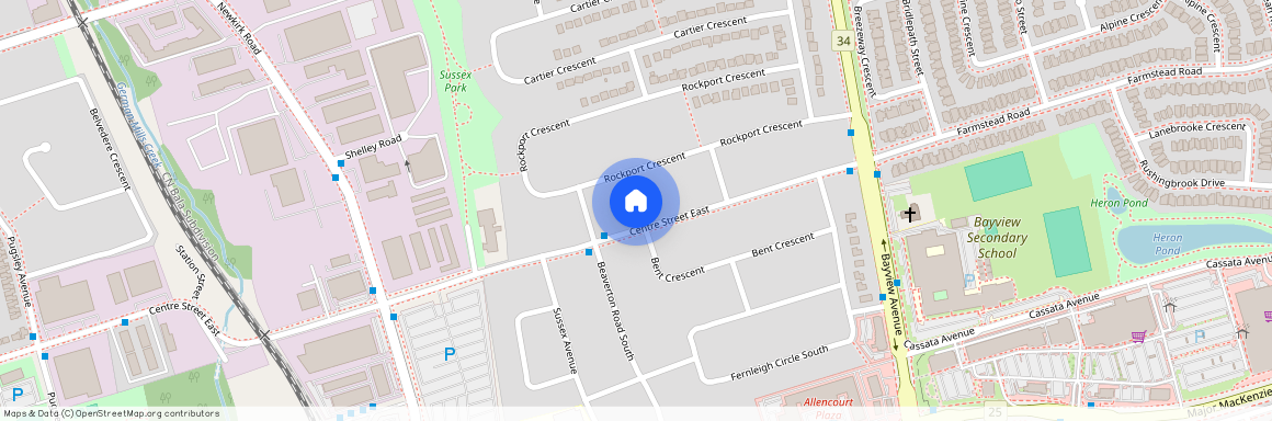 377 Centre Street Unit# Bsmt, Richmond Hill