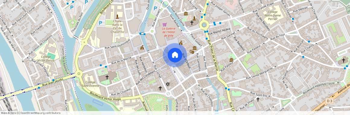 51000, Châlons-En-Champagne